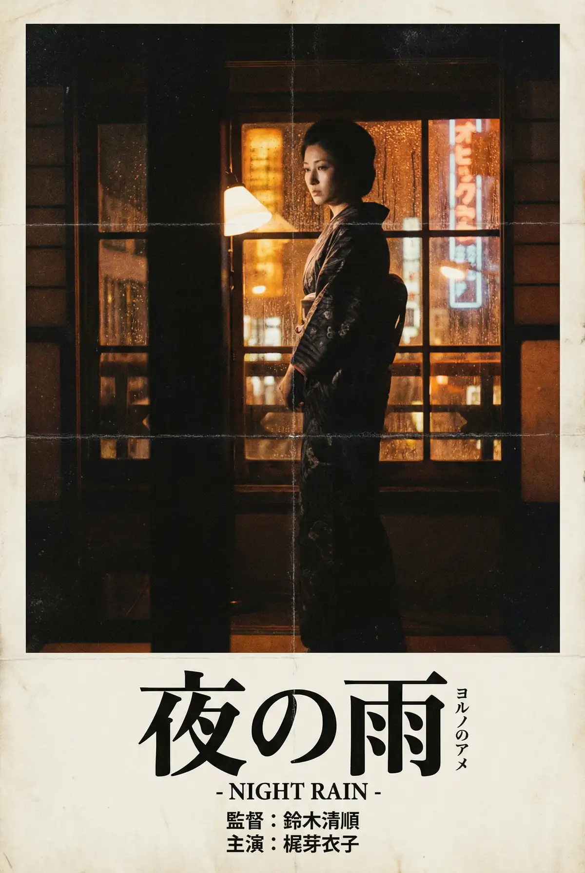 日本经典伦理电影海报 - 情侣视频 馆藏推荐作品